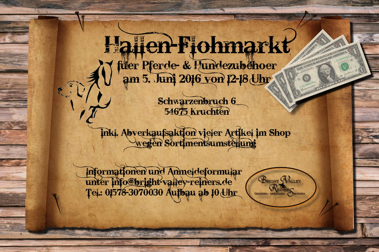 Hallenflohmarkt